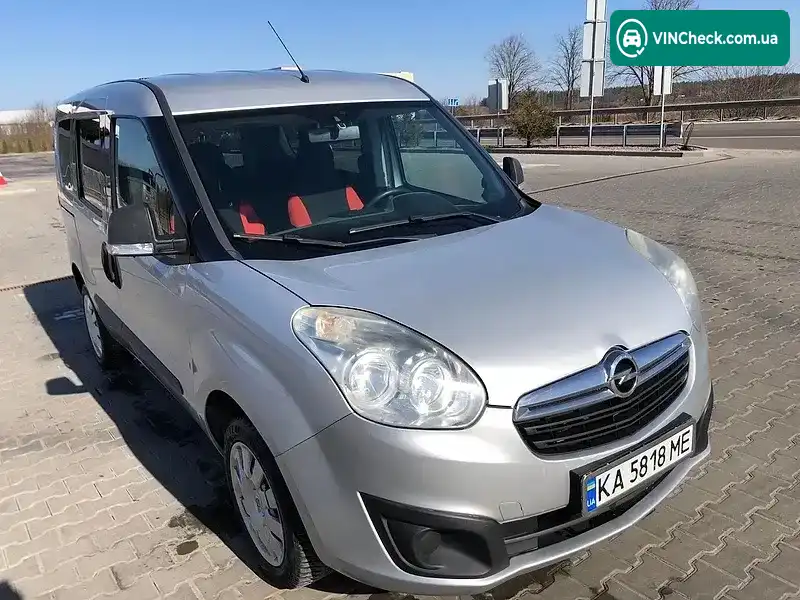 Opel Combo 2016, фото з оголошення 1 з 12, VIN W0L6AZG1BH9607004
