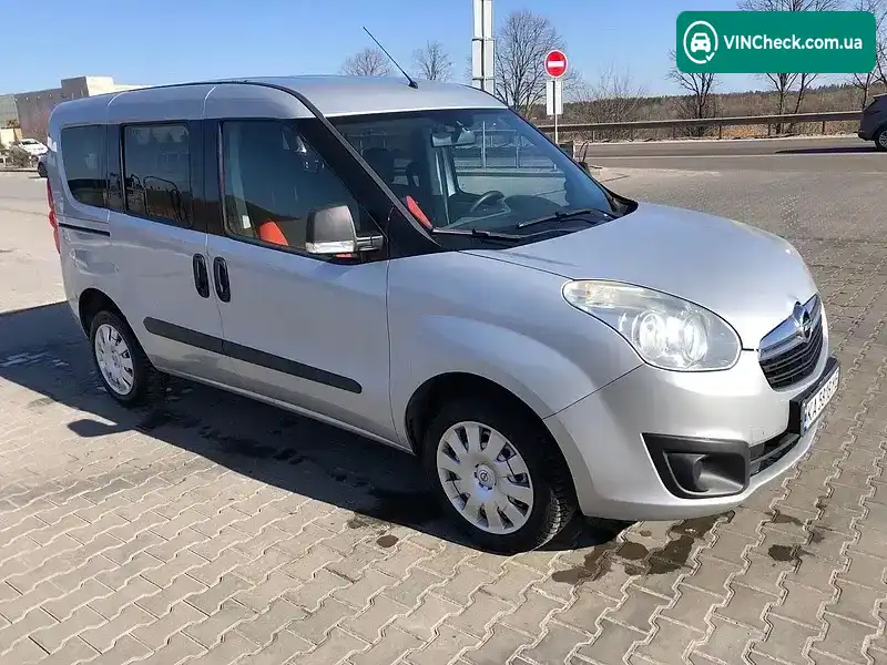 Opel Combo 2016, фото з оголошення 2 з 12, VIN W0L6AZG1BH9607004
