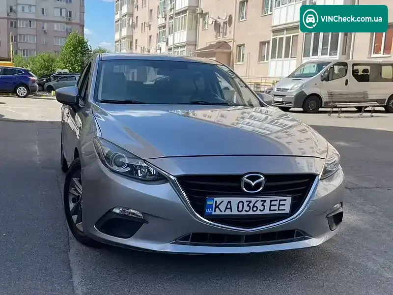 Mazda 3 2015, фото з оголошення 1 з 11, VIN JM1BM1T75G1279879