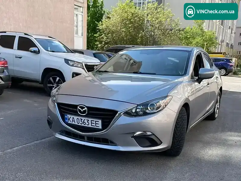 Mazda 3 2015, фото з оголошення 2 з 11, VIN JM1BM1T75G1279879