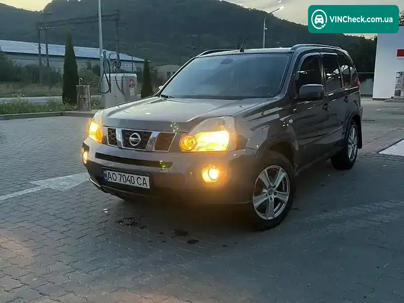 Nissan X-Trail 2007, фото з оголошення 1 з 8, VIN JN1TCNT31U0019996