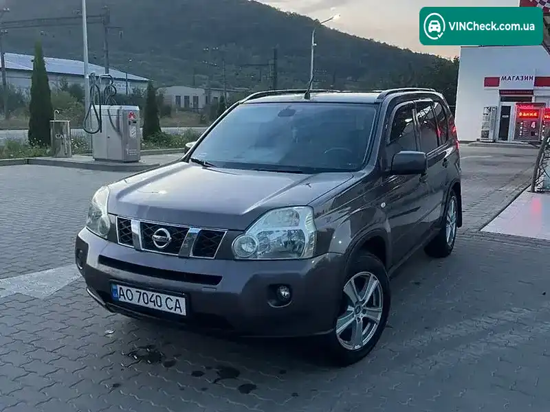 Nissan X-Trail 2007, фото з оголошення 2 з 8, VIN JN1TCNT31U0019996