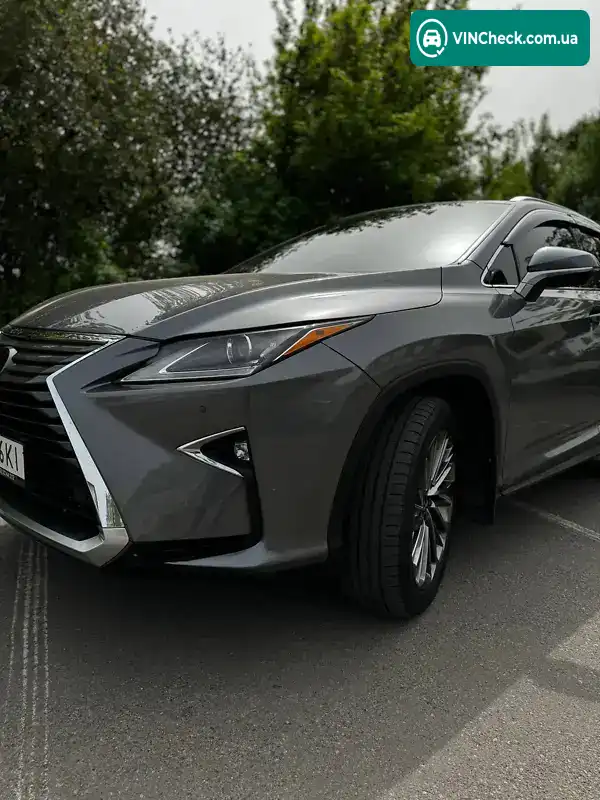 Lexus RX 2017, фото з оголошення 1 з 20, VIN 2T2BZMCA9HC094368