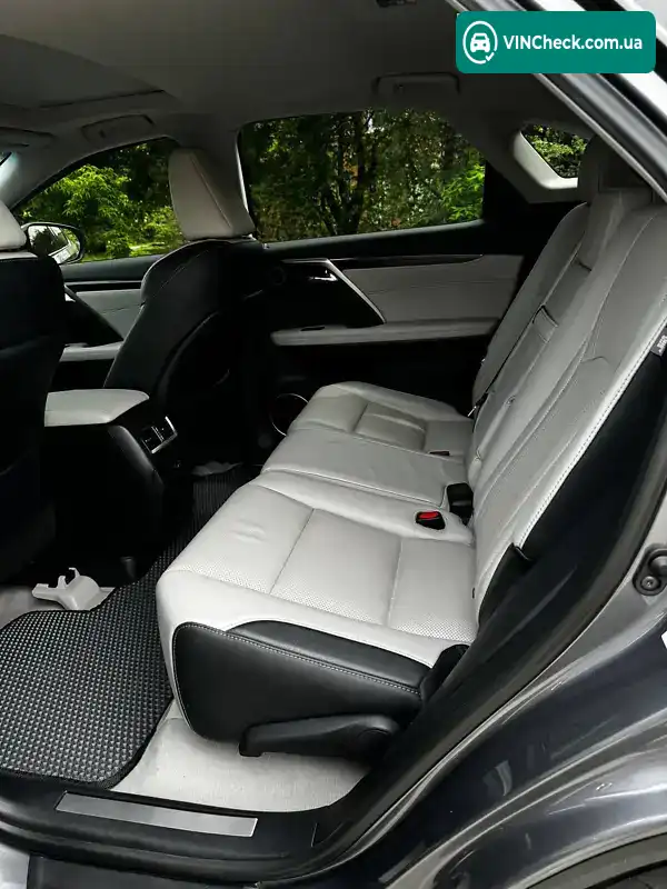 Lexus RX 2017, фото з оголошення 2 з 20, VIN 2T2BZMCA9HC094368