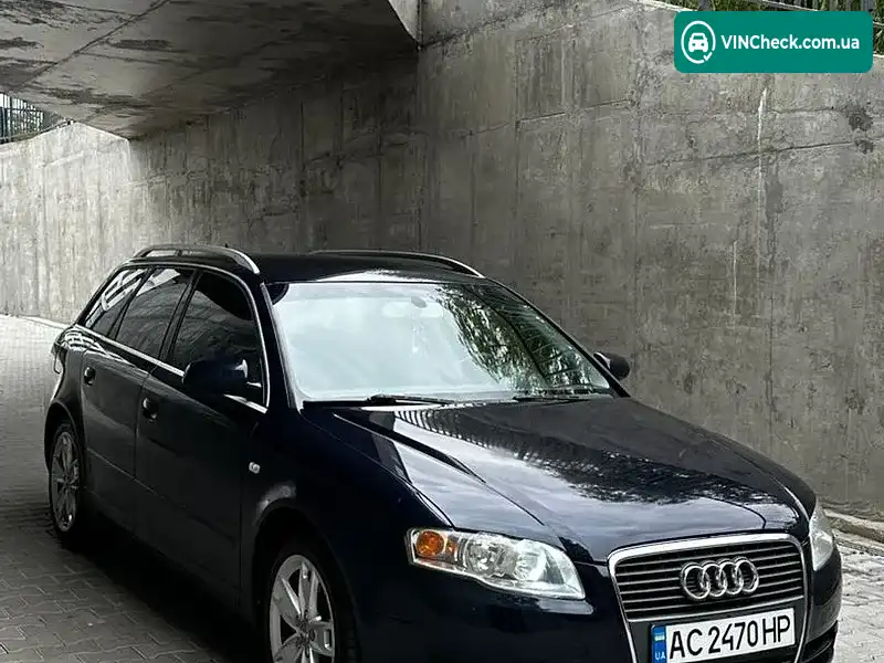 Audi A4 2004, фото з оголошення 1 з 19, VIN WAUZZZ8E05A426528