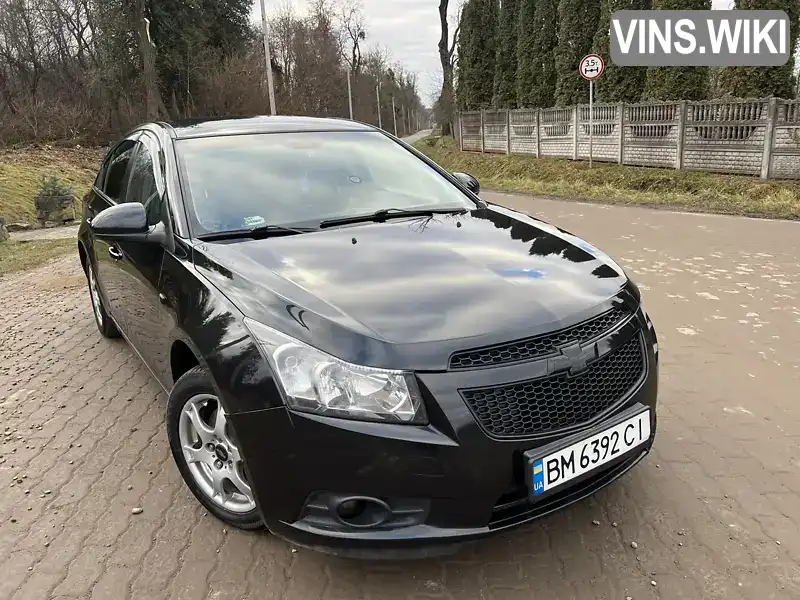 Chevrolet Cruze 2009, фото з оголошення 1 з 21, VIN KL1JF69RJAK516172
