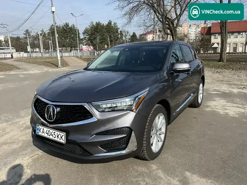 Acura RDX 2019, фото з оголошення 2 з 18, VIN 5J8TC2H37KL038522