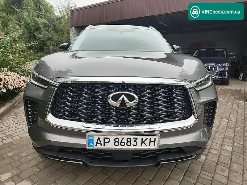 Infiniti QX60 2023, фото з оголошення 1 з 20, VIN 5N1DL1FR3RC345759