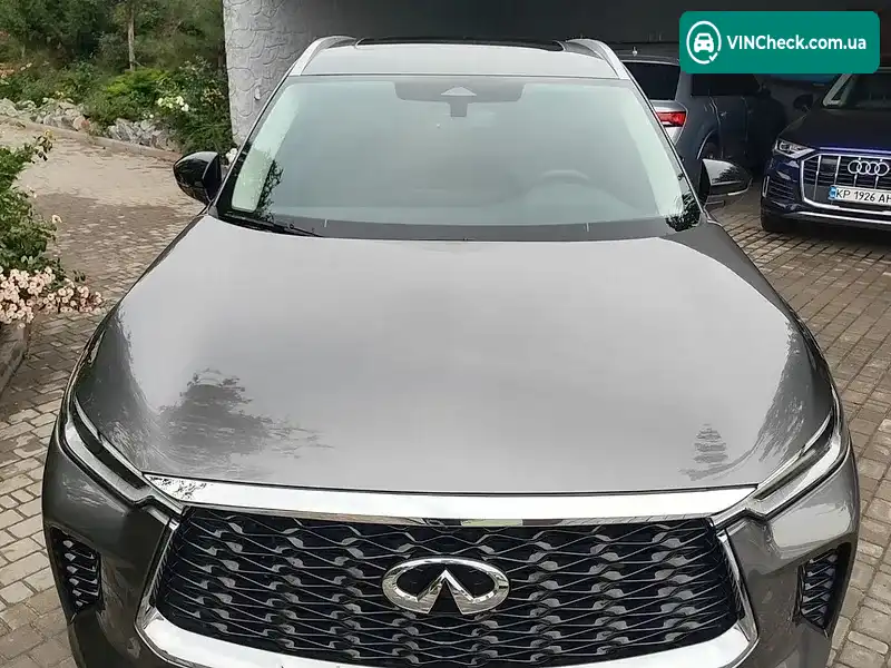 Infiniti QX60 2023, фото з оголошення 2 з 20, VIN 5N1DL1FR3RC345759