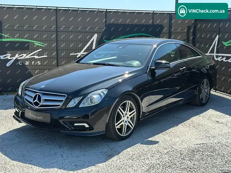Mercedes-Benz E-Class 2012, фото з оголошення 1 з 20, VIN WDD2073471F204197