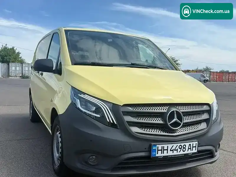 Mercedes-Benz Vito 2017, фото з оголошення 1 з 20, VIN WDF44760113291455