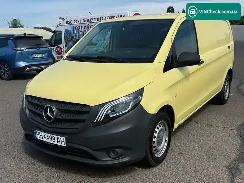 Mercedes-Benz Vito 2017, фото з оголошення 2 з 20, VIN WDF44760113291455
