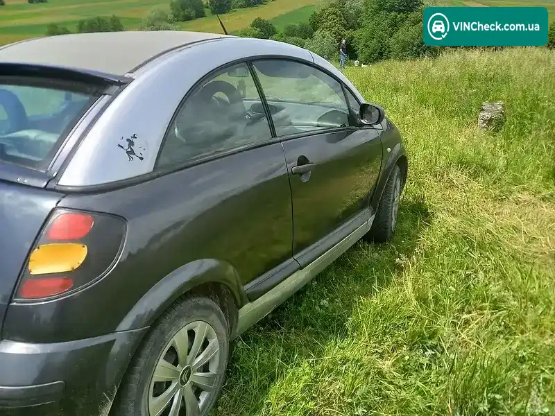 Citroen C3 2004, фото з оголошення 1 з 5, VIN VF7HBNFUC28038535