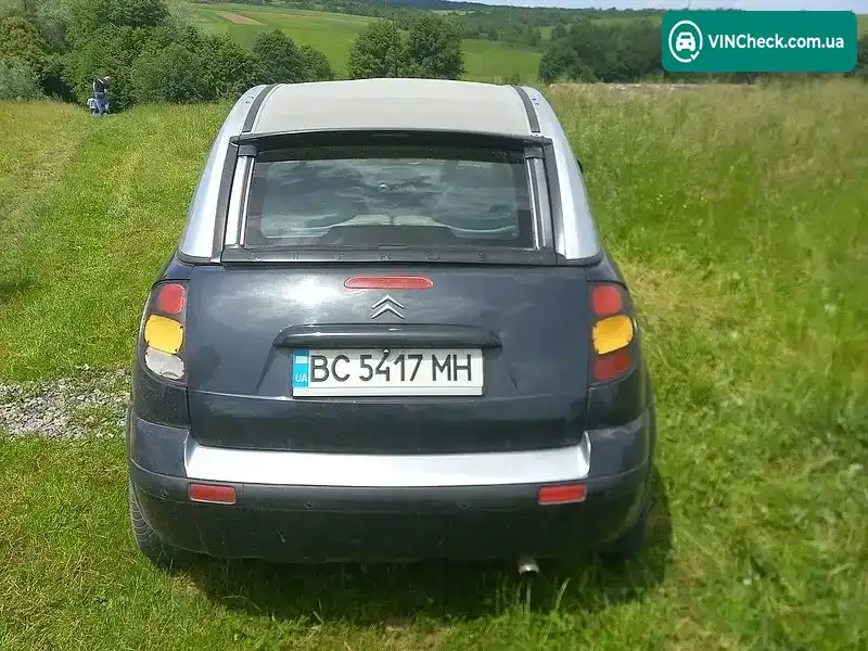 Citroen C3 2004, фото з оголошення 2 з 5, VIN VF7HBNFUC28038535