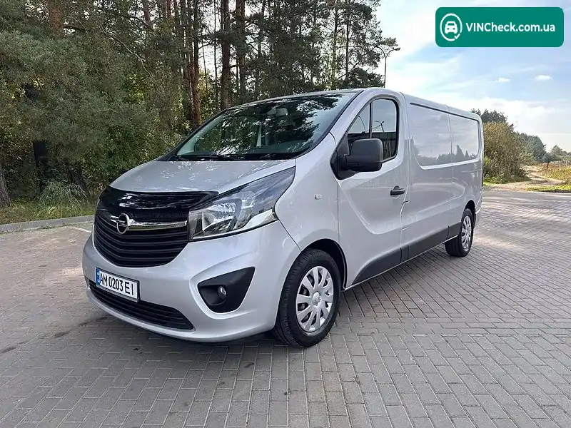Opel Vivaro 2018, фото з оголошення 1 з 20, VIN W0VF7E601KV601648