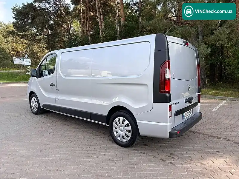 Opel Vivaro 2018, фото з оголошення 2 з 20, VIN W0VF7E601KV601648