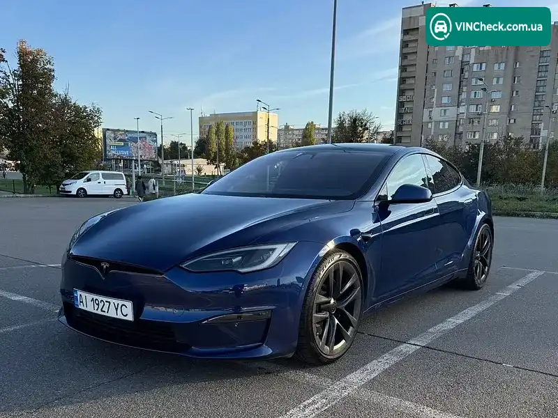 Tesla Model S 2021, фото з оголошення 1 з 19, VIN 5YJSA1E51MF428506