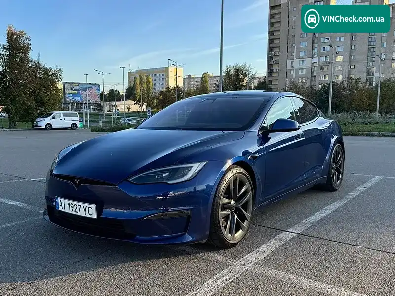 Tesla Model S 2021, фото з оголошення 2 з 19, VIN 5YJSA1E51MF428506