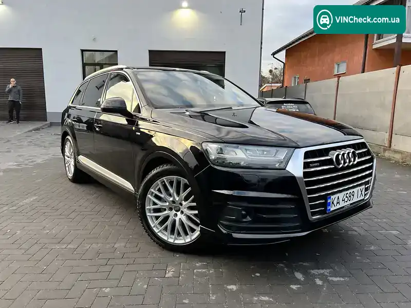 Audi Q7 2015, фото з оголошення 1 з 20, VIN WAUZZZ4M9GD017376
