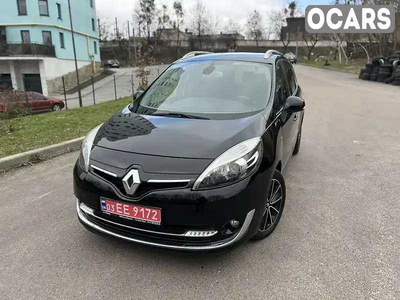 Renault Grand Scenic 2013, фото з оголошення 2 з 21, VIN VE1JZS0BE50698434