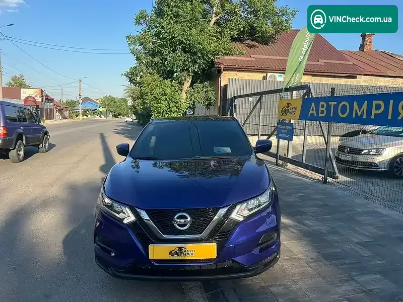 Nissan Qashqai 2021, фото з оголошення 1 з 15, VIN SJNFEAJ11U2986774