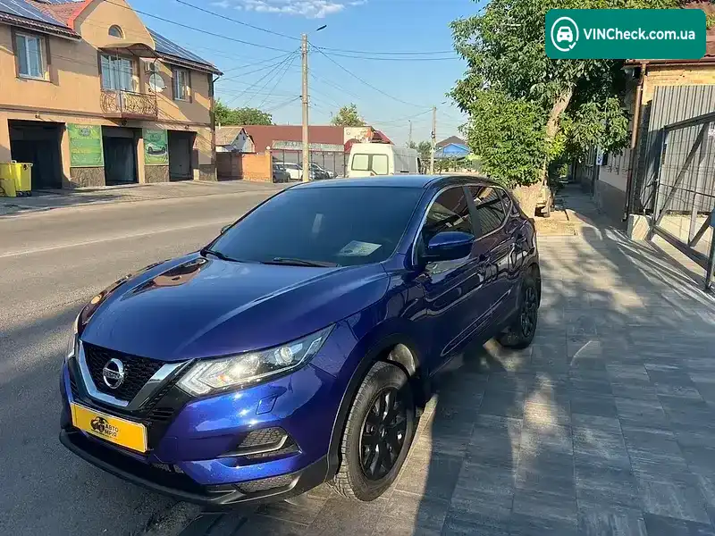 Nissan Qashqai 2021, фото з оголошення 2 з 15, VIN SJNFEAJ11U2986774