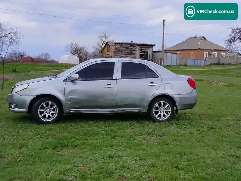 Geely MK 2010, фото з оголошення 2 з 20, VIN Y7WJL7162A0002616
