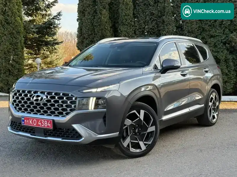 Hyundai Santa FE 2020, фото з оголошення 1 з 21, VIN KMHS381HGMU313670
