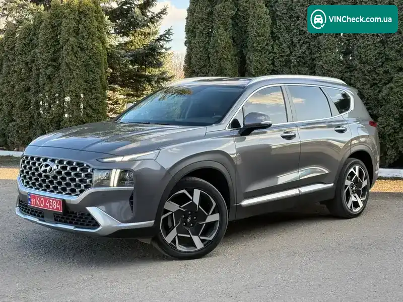 Hyundai Santa FE 2020, фото з оголошення 2 з 21, VIN KMHS381HGMU313670