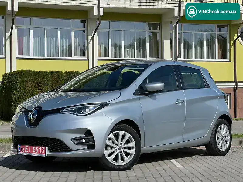 Renault Zoe 2021, фото з оголошення 1 з 20, VIN VF1AG000468745231