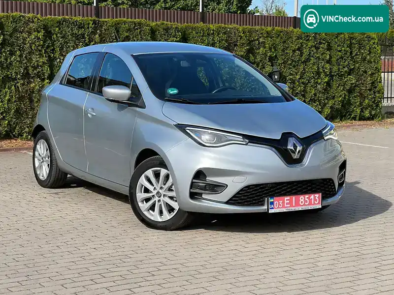 Renault Zoe 2021, фото з оголошення 2 з 20, VIN VF1AG000468745231