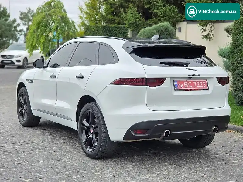 Jaguar F-Pace 2018, фото з оголошення 2 з 20, VIN SADCL2GX6KA396147