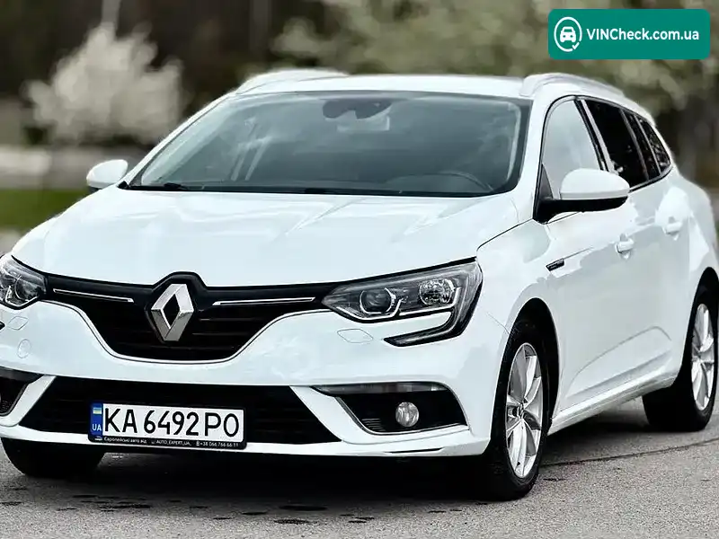 Renault Megane 2018, фото з оголошення 1 з 20, VIN VF1RFB00260301247