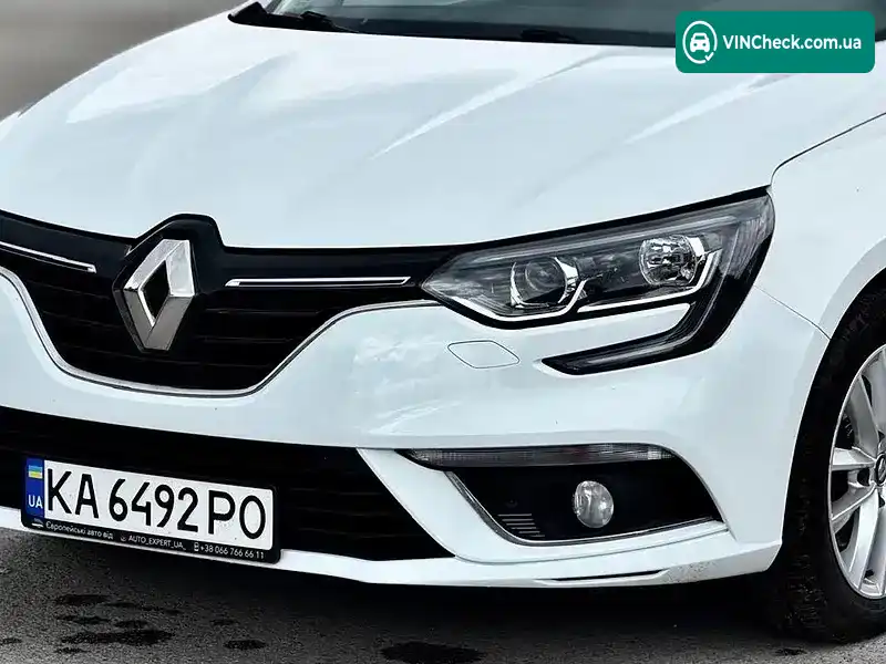 Renault Megane 2018, фото з оголошення 2 з 20, VIN VF1RFB00260301247