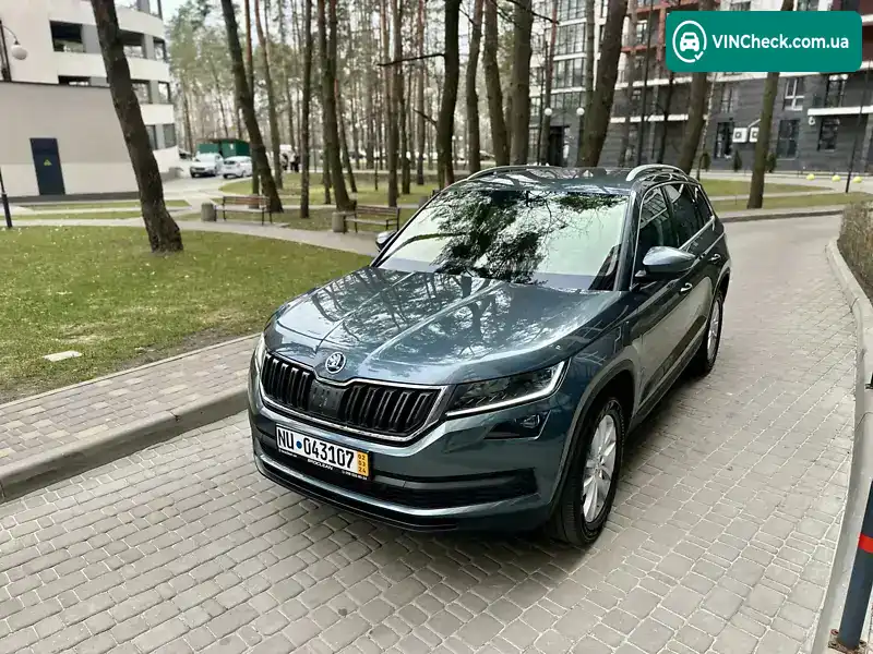 Skoda Kodiaq 2019, фото з оголошення 1 з 21, VIN TMBLK9NS8K8050865
