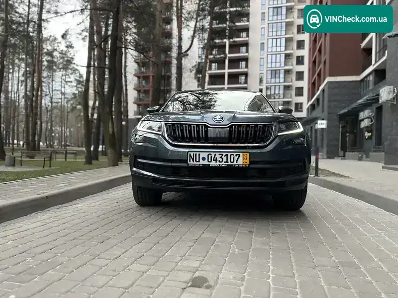 Skoda Kodiaq 2019, фото з оголошення 2 з 21, VIN TMBLK9NS8K8050865
