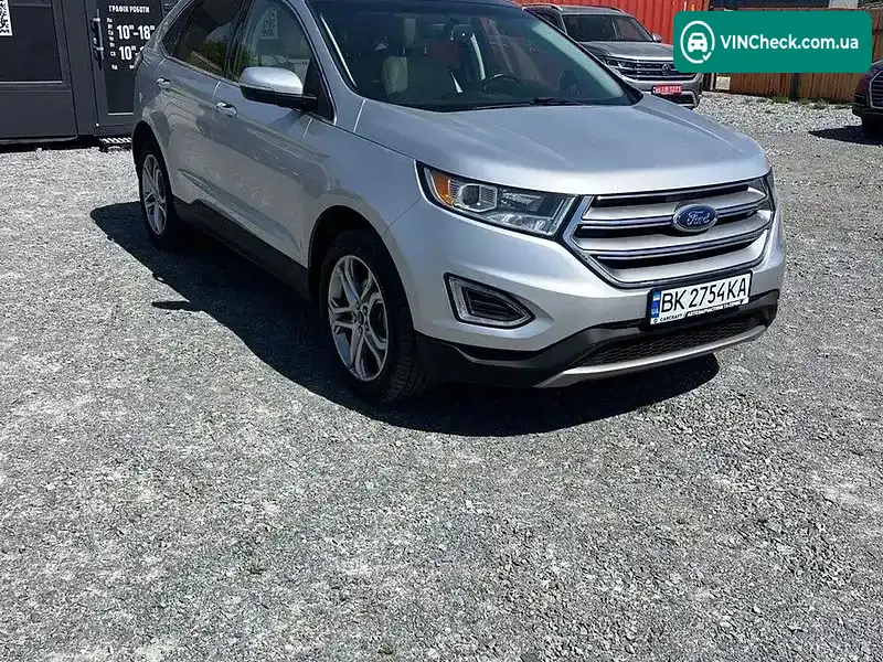 Ford Edge 2017, фото з оголошення 1 з 11, VIN 2FMPK3K98HBB29213
