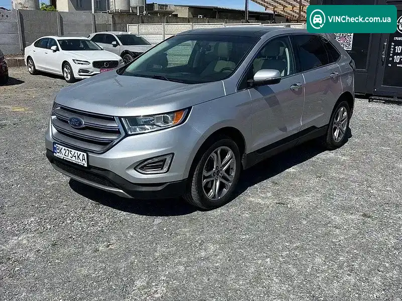 Ford Edge 2017, фото з оголошення 2 з 11, VIN 2FMPK3K98HBB29213