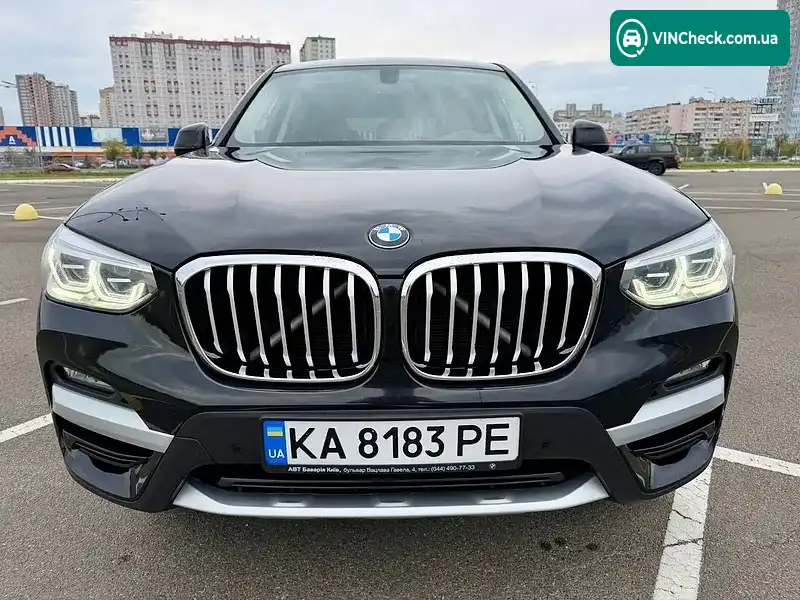 BMW X3 2020, фото з оголошення 1 з 20, VIN WBATY55090N062380