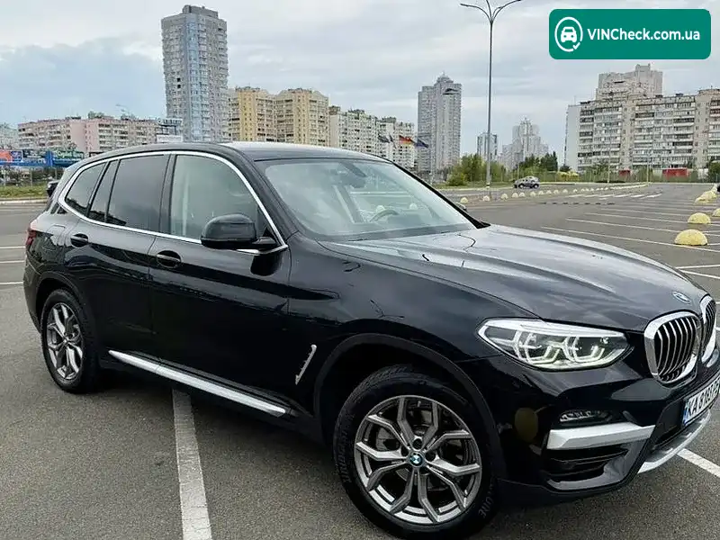 BMW X3 2020, фото з оголошення 2 з 20, VIN WBATY55090N062380