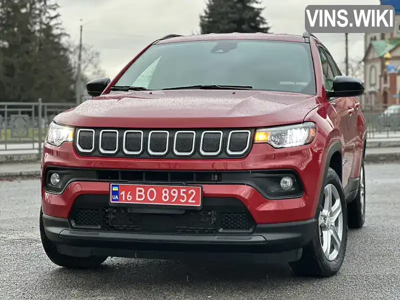 Jeep Compass 2023, фото з оголошення 1 з 21, VIN 3C4NJDBN9PT560261