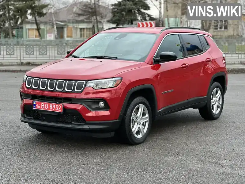 Jeep Compass 2023, фото з оголошення 2 з 21, VIN 3C4NJDBN9PT560261