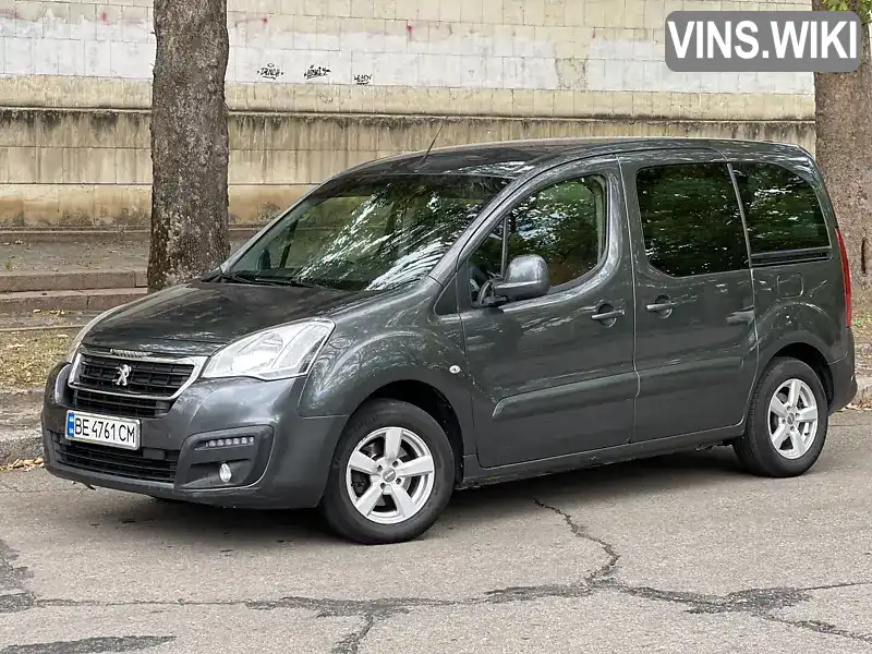 Peugeot Partner 2016, фото з оголошення 1 з 21, VIN VF37JBHYMGJ830190