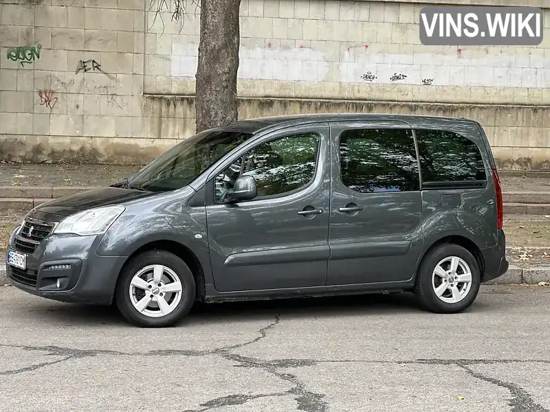 Peugeot Partner 2016, фото з оголошення 2 з 21, VIN VF37JBHYMGJ830190