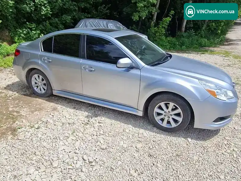 Subaru Legacy 2012, фото з оголошення 1 з 8, VIN 4S3BMBG65C3031976