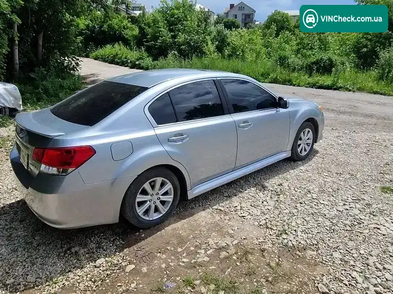 Subaru Legacy 2012, фото з оголошення 2 з 8, VIN 4S3BMBG65C3031976