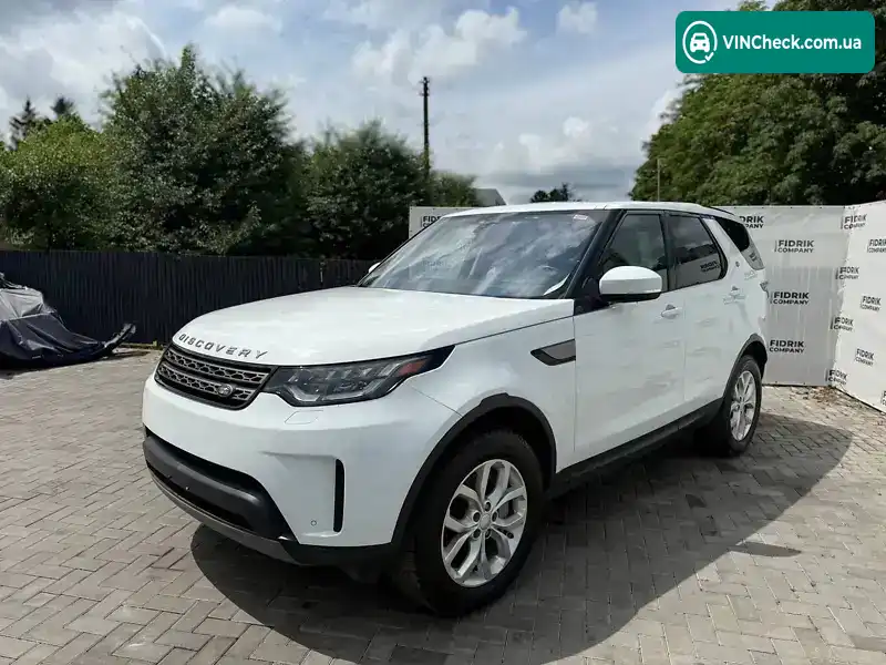 Land Rover Discovery 2020, фото з оголошення 2 з 16, VIN SALRG2RVXL2430455