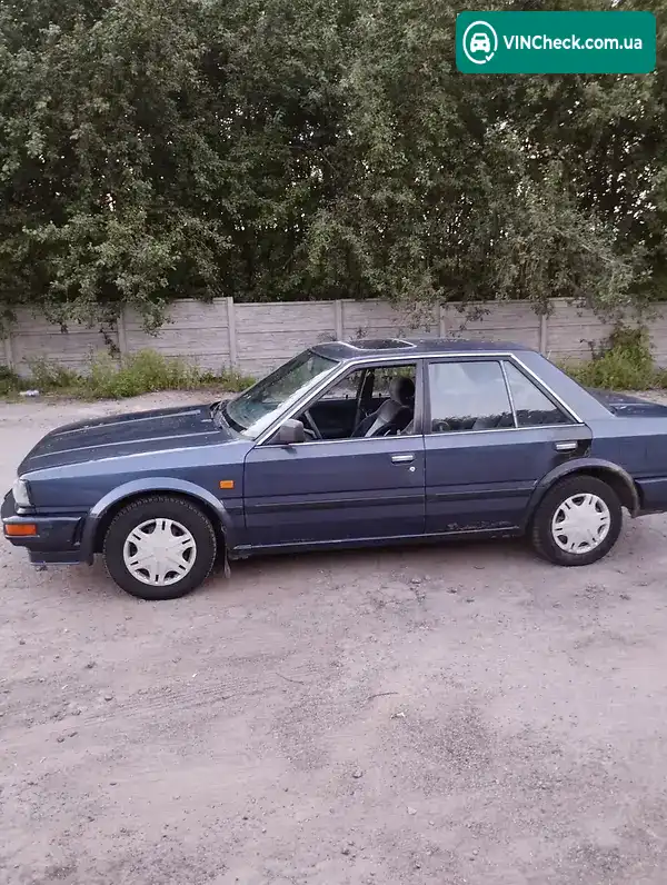 Nissan Bluebird 1986, фото з оголошення 2 з 11, VIN JN100HT12U0104137
