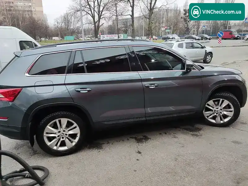Skoda Kodiaq 2017, фото з оголошення, VIN TMBLJ6NS1HB400124