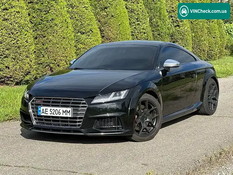 Audi TT S 2016, фото з оголошення 2 з 20, VIN TRUC1AFV2G1033157